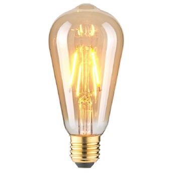 LED Filament GOLD ST64 2,5W-180lm-E27/818