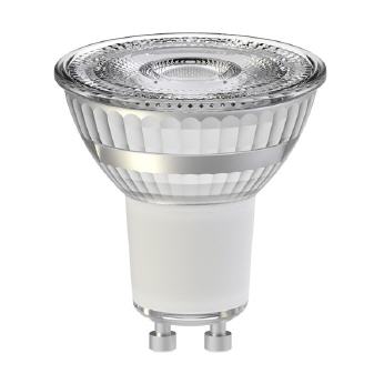 LED Glas Refl. 38 4,5W-360lm-GU10/865