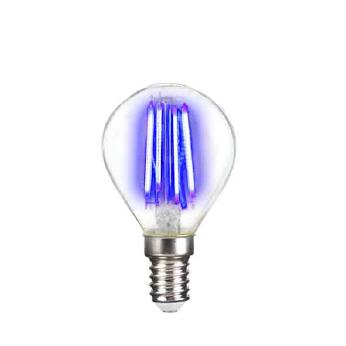 Deco LED Filament P45 4W-E14/Blau
