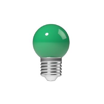 Deco LED 1W-E27/grün IP44