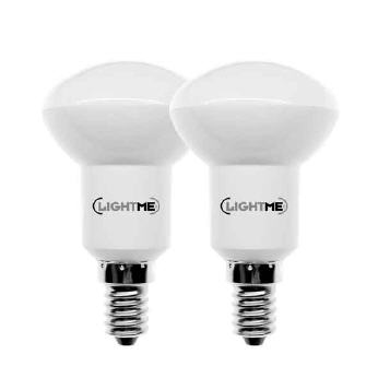 LED 2er-Pack Refl. R50 5,5W-450lm-E14/827