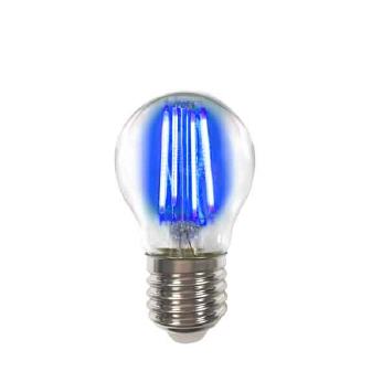 Deco LED Filament P45 4W-E27/Blau
