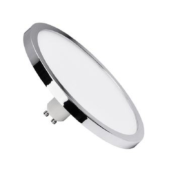 LED Kopfspiegel Chrom 5W-GU10/827-40