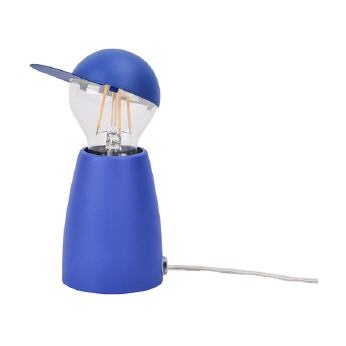 DON ELEKTRO Tischleuchte Blau inkl. LED E27
