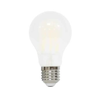 LED Filament opal A60 7,4W-810lm-E27/827