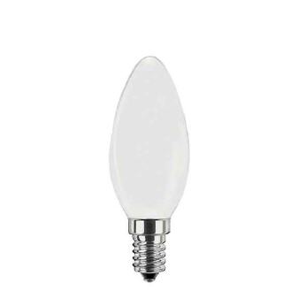 LED Fil. Candle C35 4,2W-470lm-E14/840